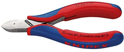 Knipex 27723 115mm Full Flush Electronics Diagonal Cutters
