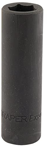 Draper 59876 Expert Deep Impact Socket, 1/2 Square Drive, 15mm