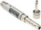 Shure A95Uf Transformer, Low Z, Femmina Xlr A High Z Mc1M Connettore Con Accoppiamento Da 1 4 Pollici Presa Telefonica Jack