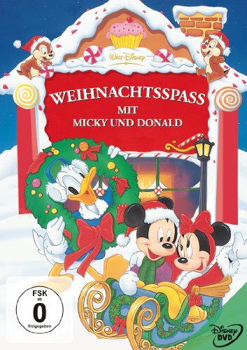 Weihnachtsspaß mit Micky und Donald