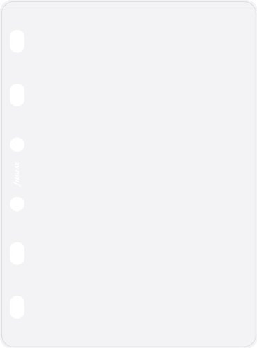 Filofax Pocket Transparent Envelope Top Opening