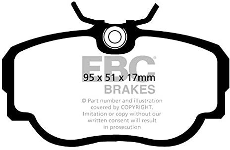 EBC Brakes DP5779NDX Bluestuff NDX Bremsbeläge