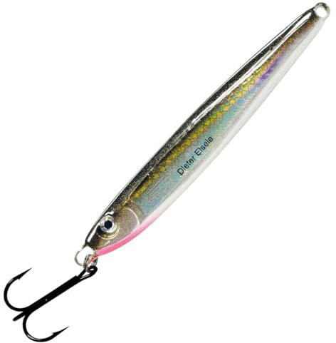 Dieter Eisele Power Select Pilker Smokey, Gewicht / Länge / Hakengröße:45g - 9.5cm - Gr. 2