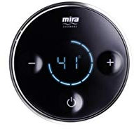 Mira Showers 1.1666.011 Platinum Digital Shower Controller Accessory, Chrome, Ø95mm x 35mm