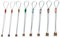 Rock Empire BRASS-CHOCK set 1-8 ROCK CLIMBING NUTS