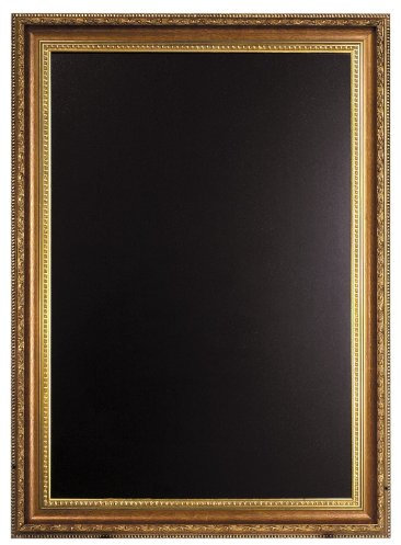 Wand Kreidetafel 75 x 100 cm Gold