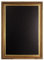 Wand Kreidetafel 75 x 100 cm Gold