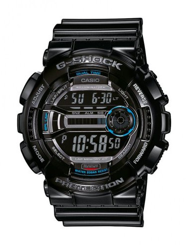 Casio Herren-Armbanduhr XL G-Shock Digital Quarz Resin GD-110-1ER