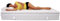 MEDICLINE® Viscoelastischer Matratzentopper 100 x 200 cm – Erholsamer Schlaf Dank druckentlastendem Memory-Schaum – Waschbarer Bezug, Allergiker-geeignet, optimale Körperanpassung, Made in DE