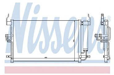 Nissens Condenser - 94448