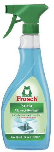 Frosch Soda Allzweckreiniger, 4er Pack (4 x 500 ml)