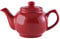 Classic Price and Kensington Brights Ceramic Red 2 Cup Teapot (Branded Item)