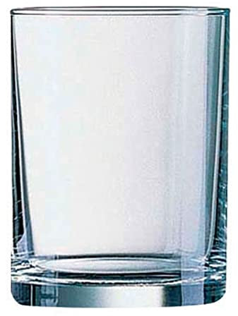 Reception 1618066 Lot de 6 Verrines 6, 5 cl, Verre, Transparent,, 15 x 10 x 6, 5 cm