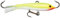 Rapala Jigs Rap 05 Angeln Köder, 2, Silber fluoreszierend Chartreuse