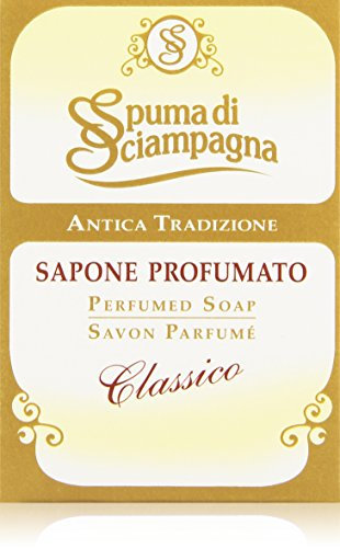 Spuma di Sciampagna - Sapone Profumato, Classico, 100 g