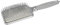 Olivia Garden Haar-Rundbürste Ceramic + Ion XL Pro, Pneumatik Paddle Bürste, 13-reihig