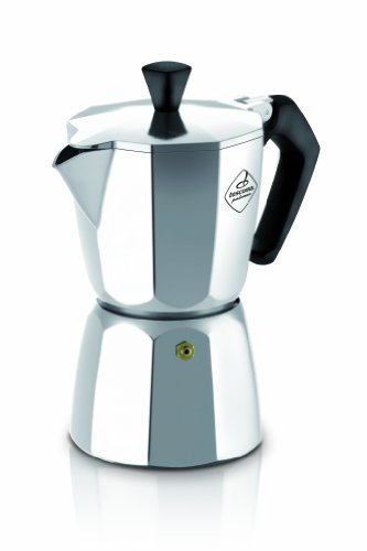 Tescoma 647009 Paloma Caffettiera 9 Tazze, Alluminio, Argento