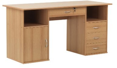 Alphason,AW12289,Dallas Beech effect work centre,Beech,740x1000x600mm