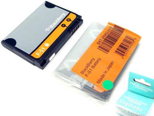 Blackberry F-S1 Ioni di Litio 1300 mAh batteria ricaricabile – Batterie ricaricabili (1300 mAh, ioni di litio, nero, grigio, 1)
