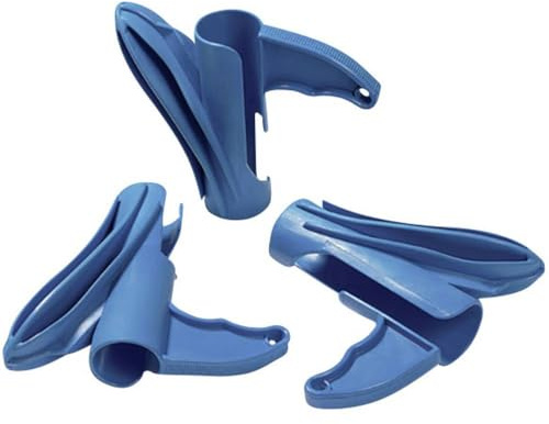 HellermannTyton Helawrap Spiral Cable Protection Tube Polyamide 6.6 (PA66) Blue up to 130 mm Halogen-Free
