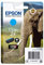 Epson 235M169 Original 24 Tinte Elefant (XP-750, XP-850, XP-950, XP-55, XP-760, XP-860, XP-960, XP-970), cyan