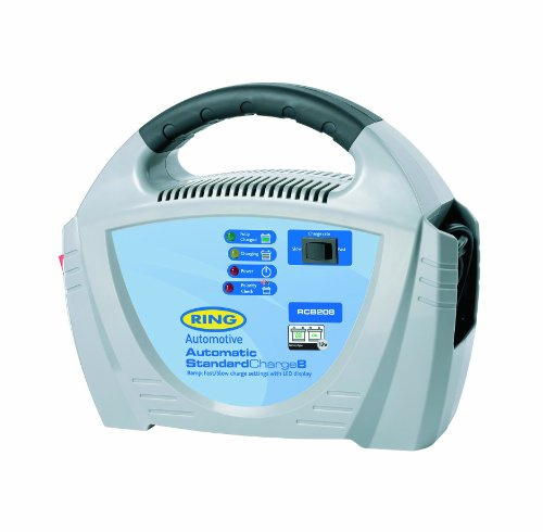 Ring Automotive RECB208 Chargeur, 12 V/8 A