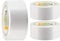 Colorus PVC Putzband PLUS – 3x Abklebeband weiß glatt – 50 mm × 33 m – UV-beständig, für glatte & leicht raue Untergründe – Innen & Außen