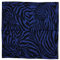 Jhesi Zebra Blau Schwarz Kopftuch Bandana Halstuch Biker Sport Tuch Kopfbedeckung