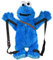 Sesamstraße Krümelmonster 3D Rucksack ca. 60 cm