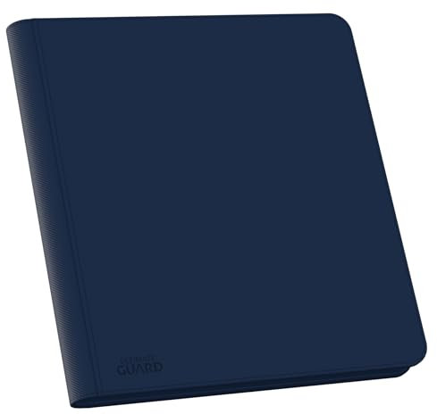 Ultimate Guard - 12 Pocket QuadRow ZipFolio XenoSkin Dark Blue