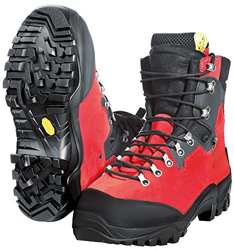 Pfanner Waterproof Zermatt Forestry Boots Gore-Tex Size: 5 Red/Black