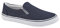 DEK Canvas Slip On Mens Shoes Navy Blue (6 UK)