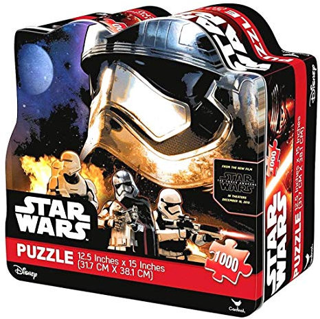 Star Wars: The Force Awakens 1000 Piece Puzzle, Collector Tin