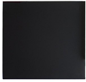 Jollytherm Bella-Jolly IR Glasheizkörper, 1 Stück, 50 x 50 cm, schwarz, 10503