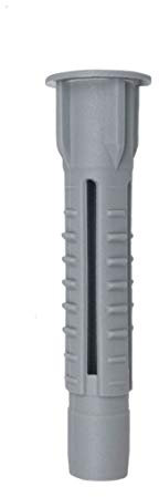 Spreizdübel mit Kragen 6 x 40 mm Universaldübel 200 St. für Hohl/Vollbaustoffe