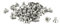sourcing map M2x3mm T6 304 acier inox vis plate tête Torx 40PCS