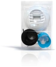 ATLANTIC ATL00604 Kit Twist Go avec Bouche hygro Salle de Bain 5/40 Ø80 griffes-542574