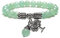 JSDDE Chakra Pierres Naturelles Arbre de Vie Porte Bonheur Bracelet Extensible, Guérison Reiki Cristal Bijoux
