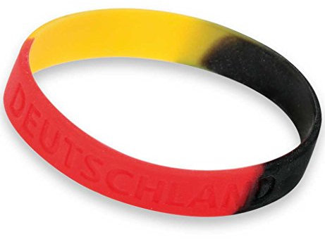 KarnevalsTeufel.de Armband Fan Deutschland Fanartikel Accessoire