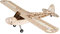 Goolsky S0801 Balsa Bois RC Avion 1.2 M Piper Cub J-3 Télécommande Avion KIT Version DIY Modèle Volant