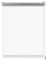 S SIENOC Tenda a Rullo Oscurante Lsolante Facili da Montare Bianco L150 x W50 cm per Finestra, Oscurante Klemmfix, Montabile Senza