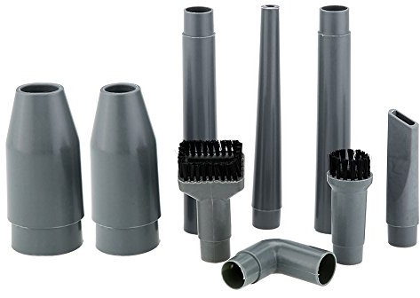 Fdit 9pcs Aspiradora Boquillas Cepillo para el Polvo de Repuesto Aspirador Accesorios Kit para Aspirador Universal