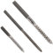 OPIOL QUALITY® Stockschrauben 12x180 mm aus Edelstahl A2 V2A (10 Stück) Doppelgewindeschraube Schraubstifte Gewindestifte Holzschrauben Galvanisch Verzinkt