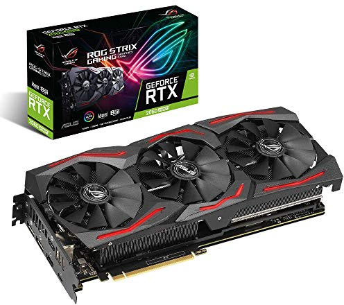 ASUS ROG Strix GeForce RTX 2060 Super Evo Carte Graphique Gaming 8GB GDDR6