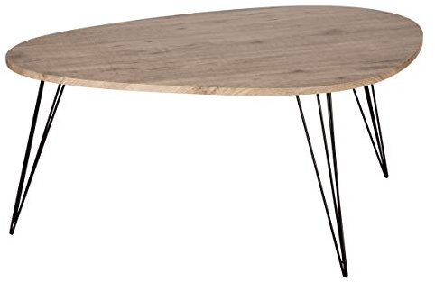 UNIVERSDECOR Couchtisch Neile groß, 112 x 80 cm, Atmosphera