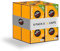 Caffè Vergnano 1882 - 128 capsules de café compatibles Lavazza A Modo Mio compostables, Napoli (8 boîtes de 16 capsules)