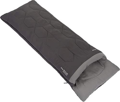 Vango Serenity Superwarm Schlafsack, Grau (Shadow Grey), Einzelbett