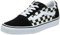 Vans Damen Ward Sneaker, (Checkerboard) Black/White, 38.5 EU