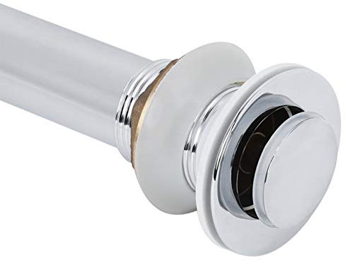 CHICIRIS Tapón de Drenaje, escurridor de Lavabo, fregaderos de Acero Inoxidable Bañeras de Ducha Bañeras para lavabos(Little Bounce Without Holes)