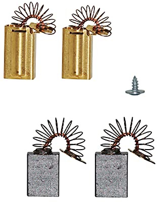 Accessori di ricambio per motosega elettrica Parkside PKS 2200 A1 LIDL IAN numero articolo 345332 pezzi di ricambio catena sega elettrica sega motore (set di spazzole di carbone)